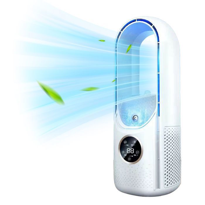 Ventilateur sans pales - UVERBON - 6 vitesses - Minuterie 8h - Silencieux - Grand angle - Uverbon