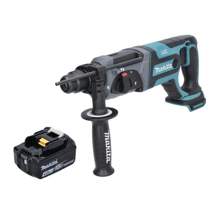 Perforateur sans fil SDS Plus Makita DHR 241 M1 18V Li Ion 2 0 Joules Batterie 4 0 Ah