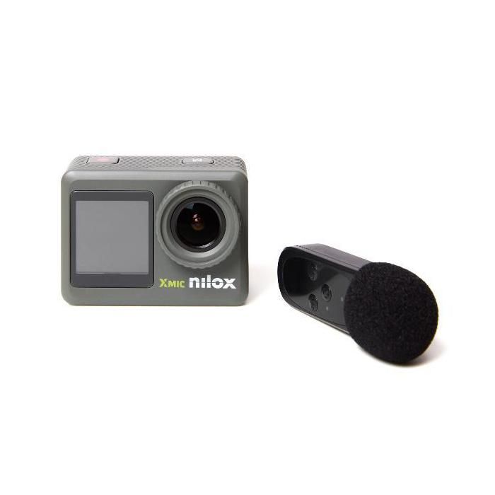 Action Cam - Nilox - Xmic - 4K - 8 MP - Écran 2 LCD
