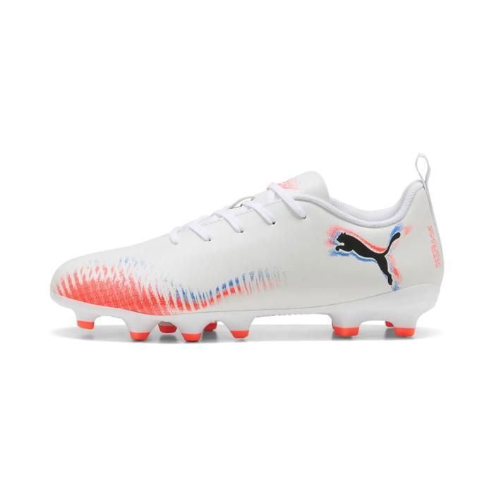 Chaussures de football enfant Puma Future 8 Play FG/AG - white Chaussures de football enfant Puma Future 8 Play FG/AG - white