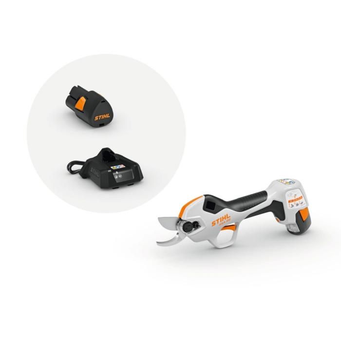 Sécateur à batterie ASA 20 STIHL Pack Chargeur et Batterie Sécateur à batterie ASA 20 STIHL Pack Chargeur et Batterie