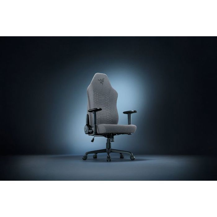Fauteuil de bureau gaming - RAZER - Iskur V2 X - Gris - Mousse haute densité - Inclinaison 152° Fauteuil de bureau gaming - RAZER - Iskur V2 X - Gris - Mousse haute densité - Inclinaison 152°
