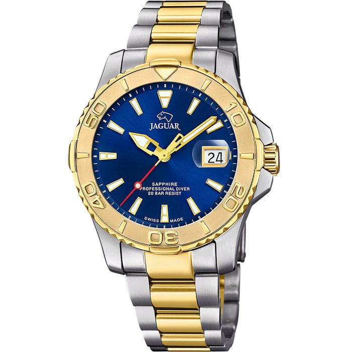 Jaguar J970/2 Quartz 40mm 20ATM
