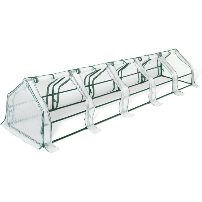 IDMarket - Duo serres à tomates modulables spéciales Croissance kit IDMarket - Duo serres à tomates modulables spéciales Croissance kit