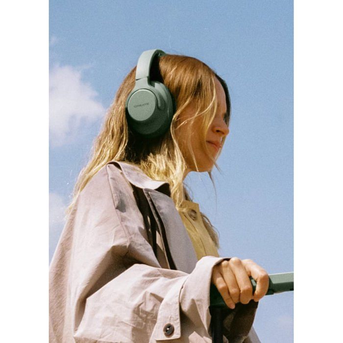 Casque ANC Studio - Create - Sans fil - Réduction de bruit - Bluetooth 5.4 - Vert sauge