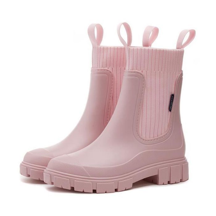 Bottes De Pluie Joules Welly Pour Femme, Motif Cheval, Bleu Marine, Taille 7 (UK 5)