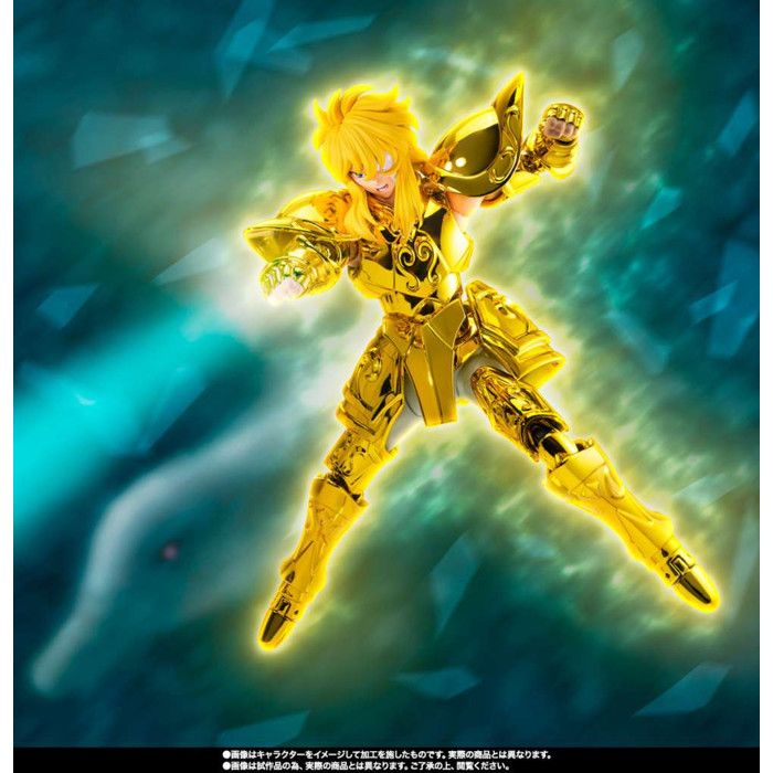 Figurine Saint Seiya Aquarius Hyoga Inheritor of the Gold Cloth Myth Cloth EX