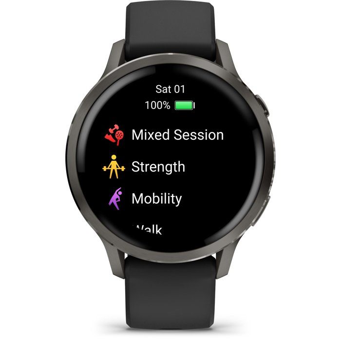 Montre connectée Garmin Venu 4 41 mm et avec bracelet silicone - vue 6