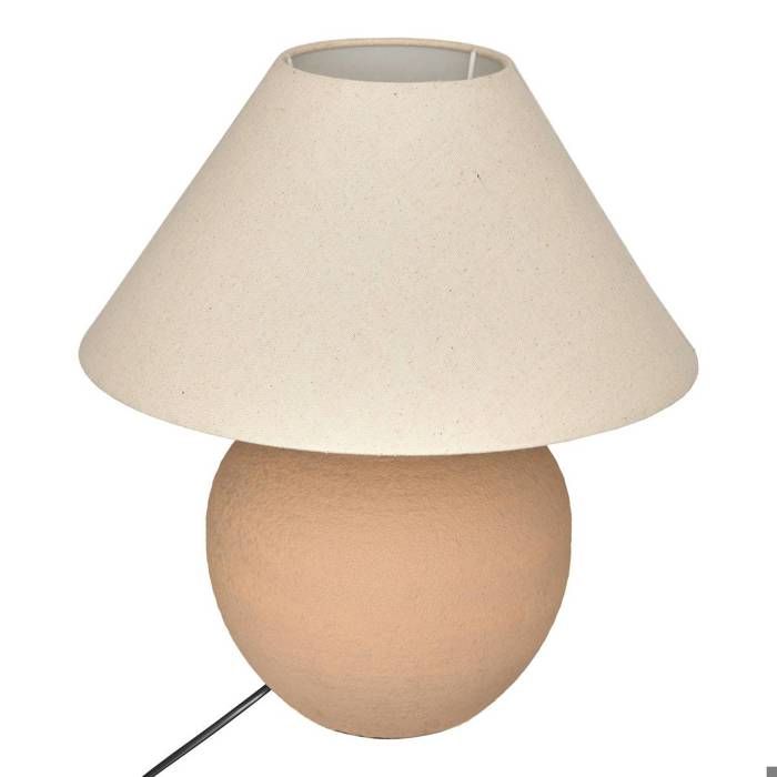 Lampe à poser Seiya terracotta - Atmosphera Créateur dintérieur