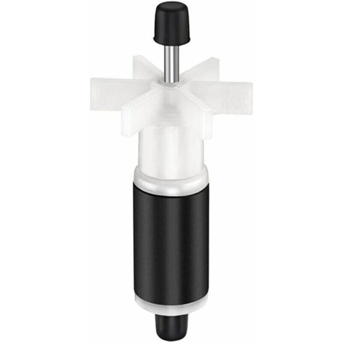 Turbine de rechange pour pompe à eau rotor de rechange pour filtre de réservoir d aquarium pour pompe de bassin - Noir