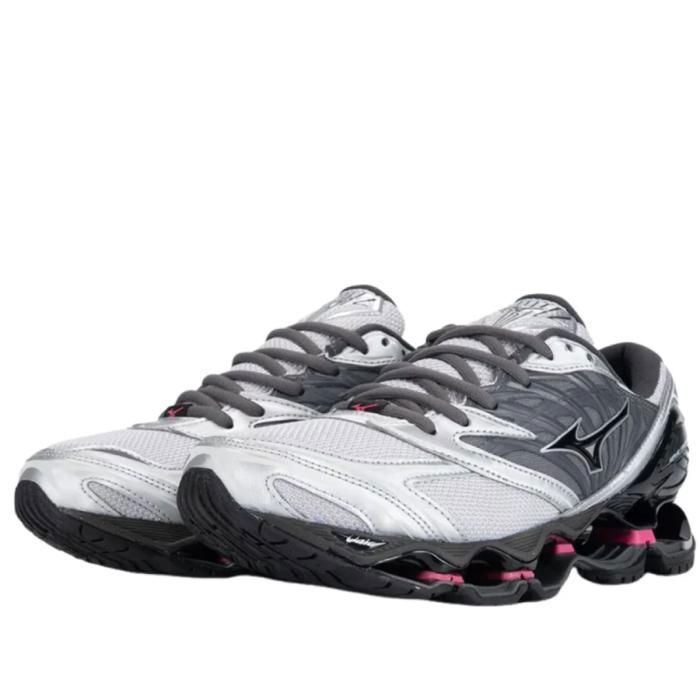 Baskets - MIZUNO - WAVE PROPHECY LS - Infinity Wave - Cage texturée moulée - Mixte