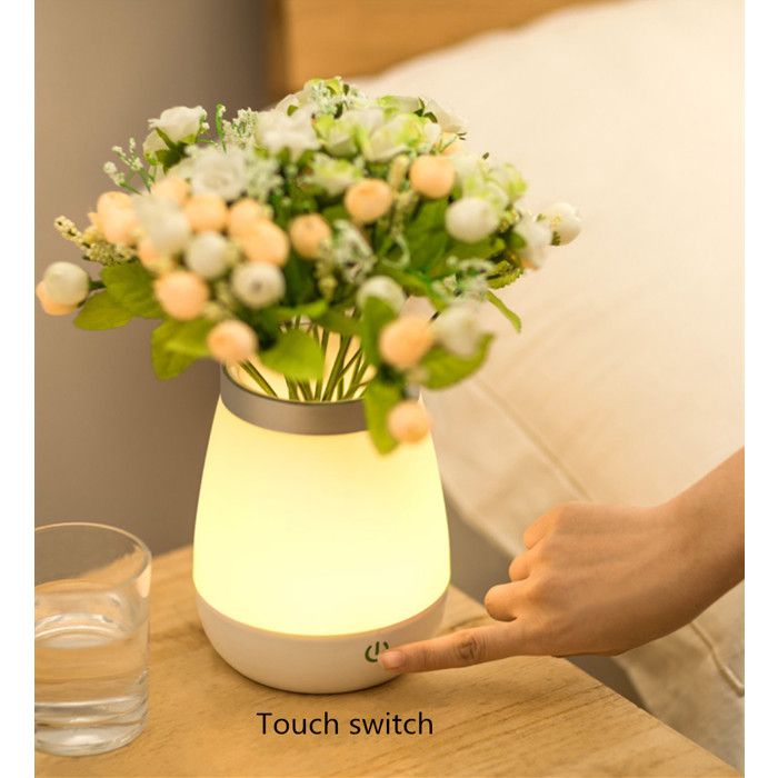 Lampe pot lumineux vase - Aueq - fleurs extérieur led intérieur sans fil plante lumière enfant coloré décoration usb de chevet vei Lampe pot lumineux vase - Aueq - fleurs extérieur led intérieur sans fil plante lumière enfant coloré décoration usb de chevet vei