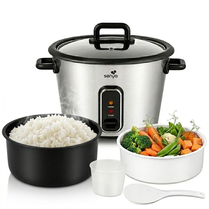Cuiseur &agrave; riz automatique Senya Perfect Rice 1,8 L 700W