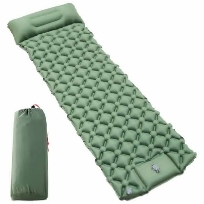 Matelas Camping Gonflable Matelas Gonflable Ultraléger Tapis de Sol Camping Matelas autogonflant pour Voyage Plage la