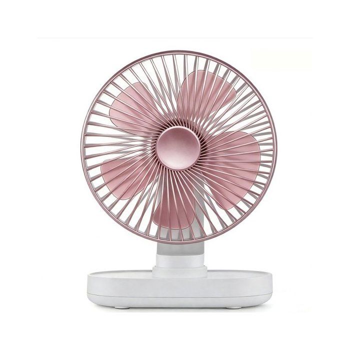 Ventilateur table - Ventilateur table rechargeable - 4 vitesses -