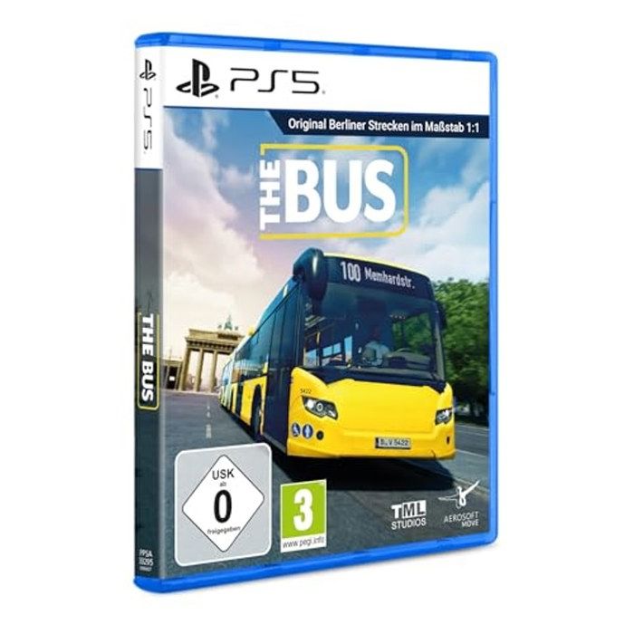 The Bus Play. Station PS5 Centre. Soft GmbH Play. Station 5