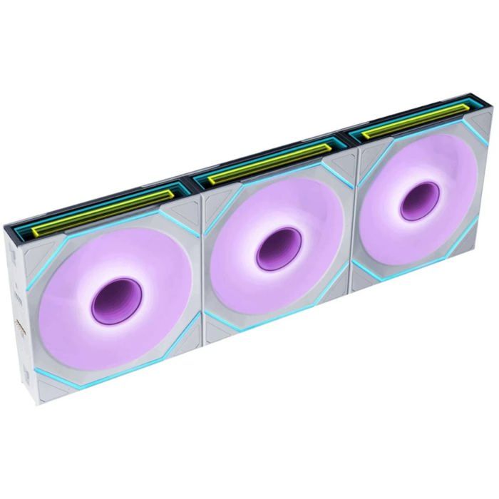 Lian Li Ventilateur supplémentaire UNI FAN SLINF FLEX 120mm 2300RPM ARGB Blanc - vue 2