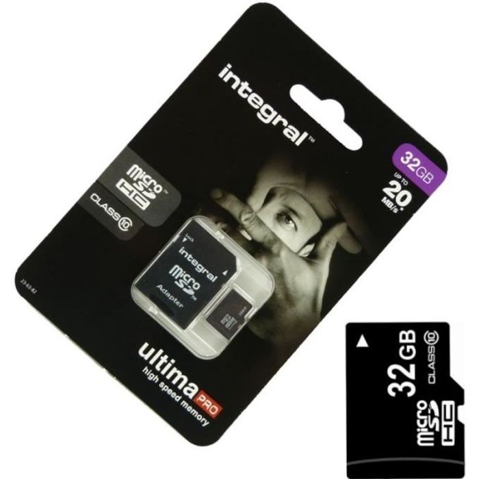 Original Carte Micro SD SDHC TF 32 G Go GB 32Go 32GB - Cdiscount