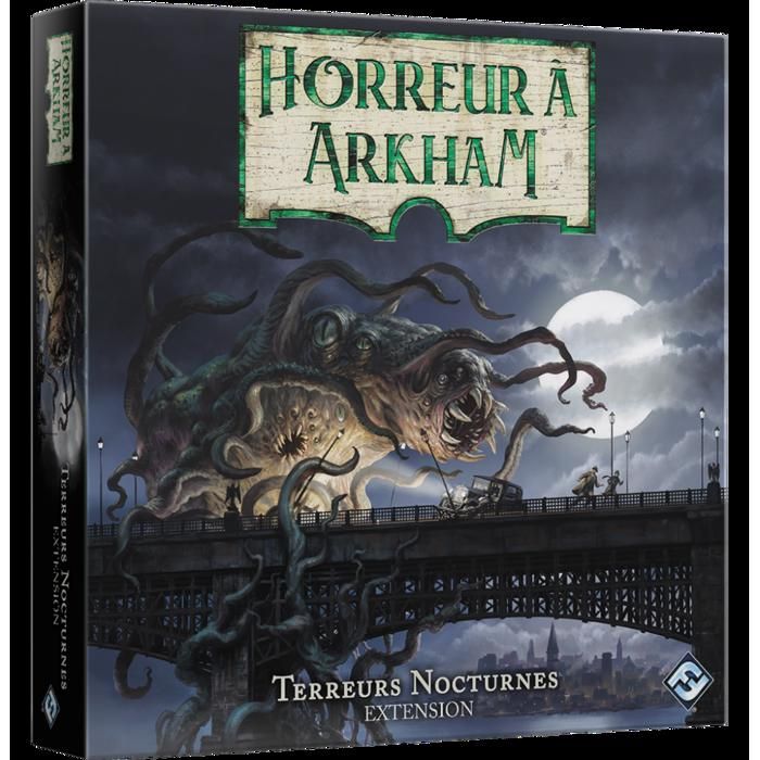 Jeux de société Jeu de plateau Horreur à Arkham Terreurs Nocturnes Extension 1 à 6