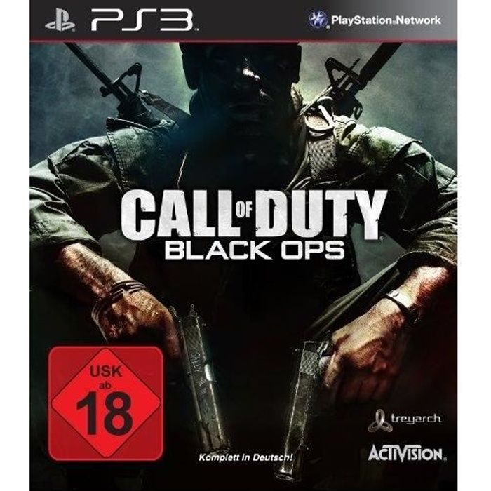 Activision Call Of Duty : Black Ops [Import Allemand].