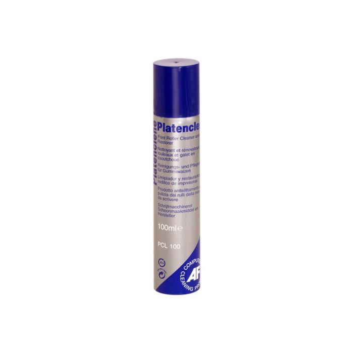 AF Liquide de nettoyage -  - PlatenClene - R&eacute;novateur rouleaux caoutchouc - Solvant non toxique - Ininflammable 