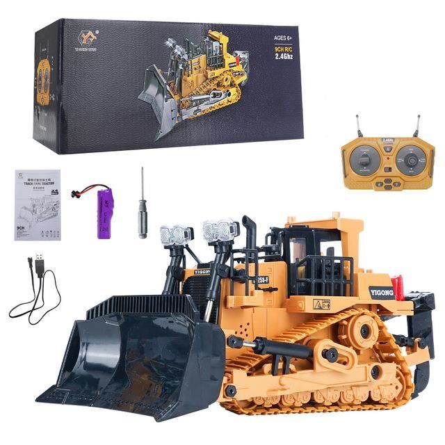 Plaque Funéraire Etoile Tractopelle Bulldozer | Le Coq Funéraire