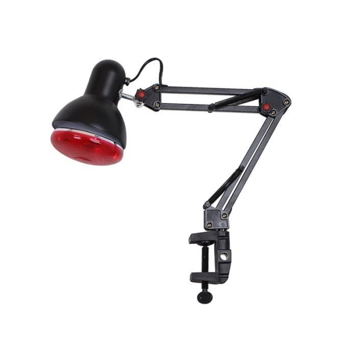 Lampe chauffante infrarouge de kiné pour traitement par la chaleur