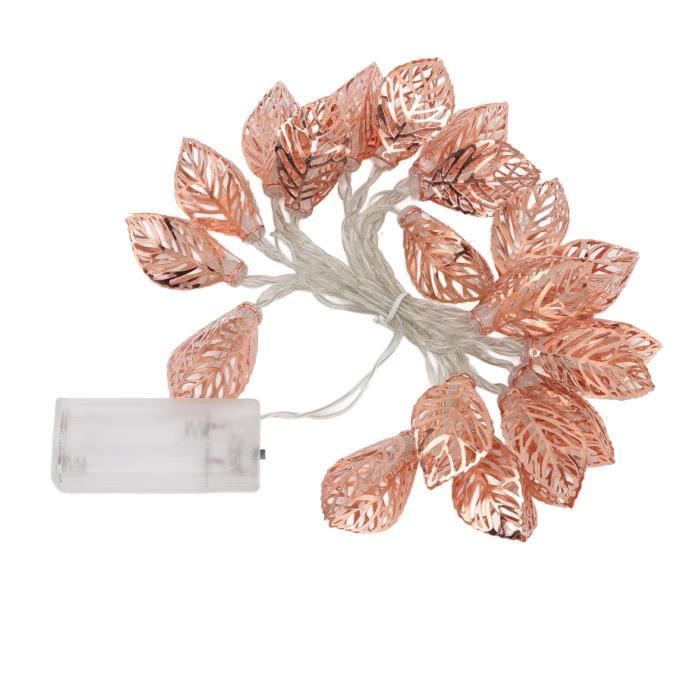guirlande lumineuse feuille - Lauriers – IdeaLampe