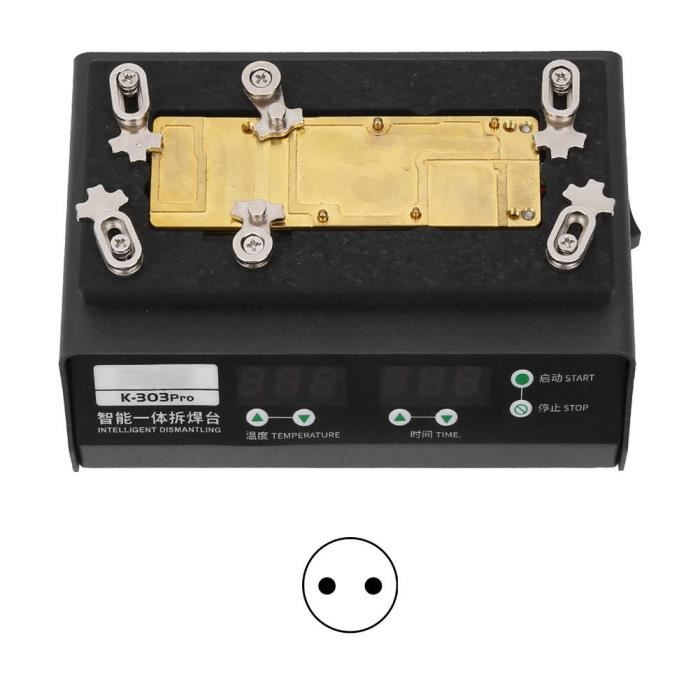 Ventilateur Extracteur De Fumée 5V Pour Soudure – 3 Vitesses, Avec éclairage, Pour Réparation électronique