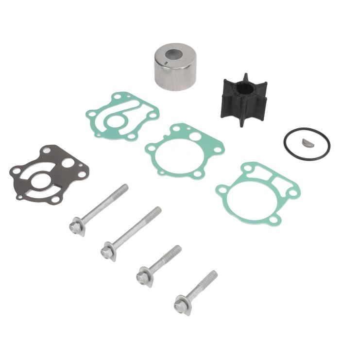 Kit De Réparation Turbine Pompe à Eau Johnson OMC 9.9/15 CV - Réf. 394711 - Pièces Complètes Haute Performance - 5