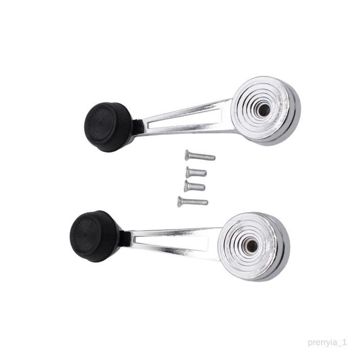 Paire De Manivelles De Fenêtre Intérieure Pour Toyota Hilux, Land Cruiser, Camry… – Référence OE 69260-04020 - 7