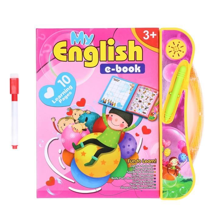Machine de lecture précoce pour enfants Machine de Lecture Précoce