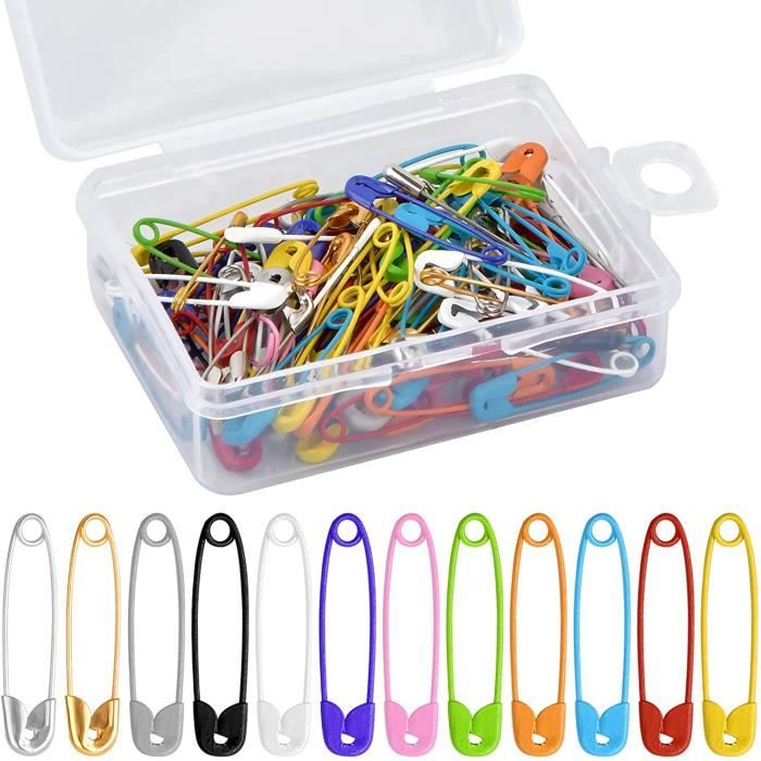 Épingles à Nourrice Sûreté BronaGrand Bébé Infant Goupilles De Couches