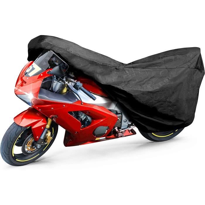 Bache Moto Exterieur Housse De Protection Pour Moto Moto Accessoires[L1663] - Auto