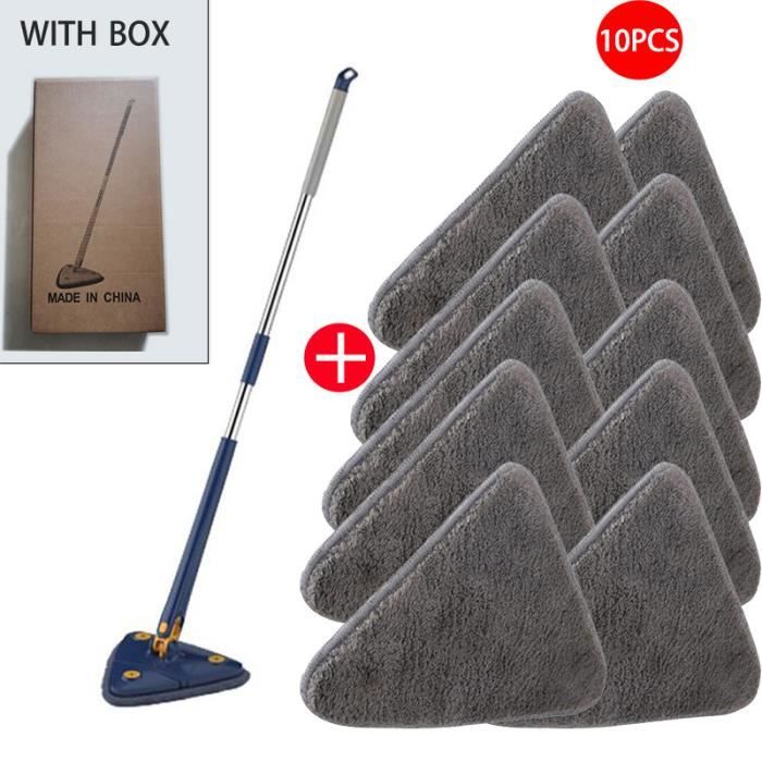 Tête De Vadrouille Interchangeable Syrtex - Grand Format | Bleu | Neuf