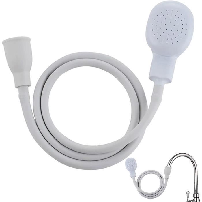 Pommeau De Douche Haute Pression Avec Filtre Anti-calcaire - 4 Modes, économie D'eau, Tuyau 1.5m Inclus - Pour Une Douche Puissante Et Agréable - 11