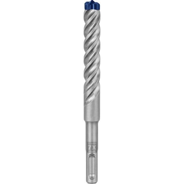Bosch foret béton SDS-plus 7X - 15 mm Noir - vue 1