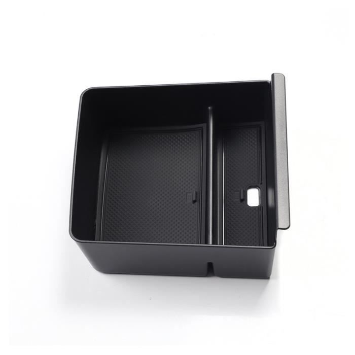 Rangement Console Centrale Plateau Rangement Arrière ABS Pour