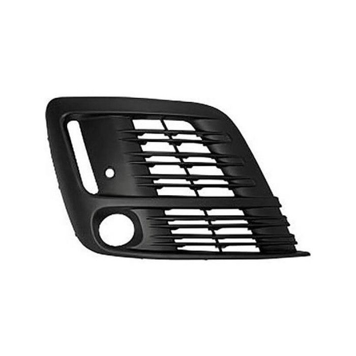 Grille De Pare-Choc Avant Droite Noire Pour Audi A1 Phase 1 2010-2014 - Réf. 8X080768201C