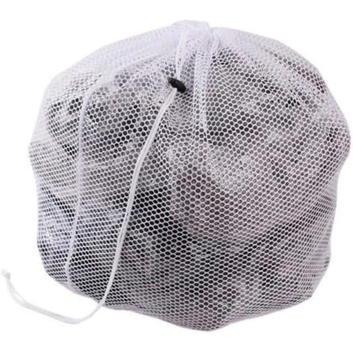 Panier à Linge Pliable Grand Format En Nylon - 23x14x14 Pouces, Sac Lavable Aéré