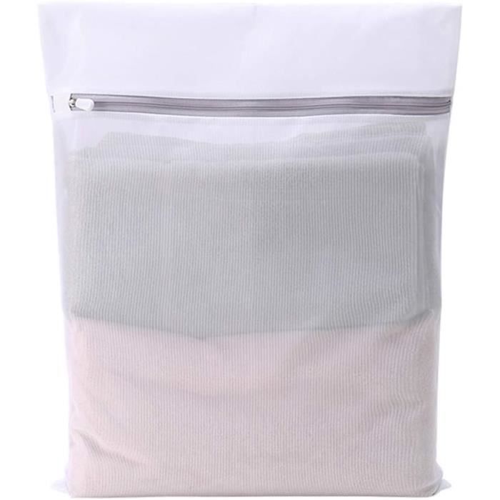 Lot De 4 Sacs à Linge 30x40 Cm – Maille Fine, Avec Sangles, Pour Machine à Laver Et Voyage