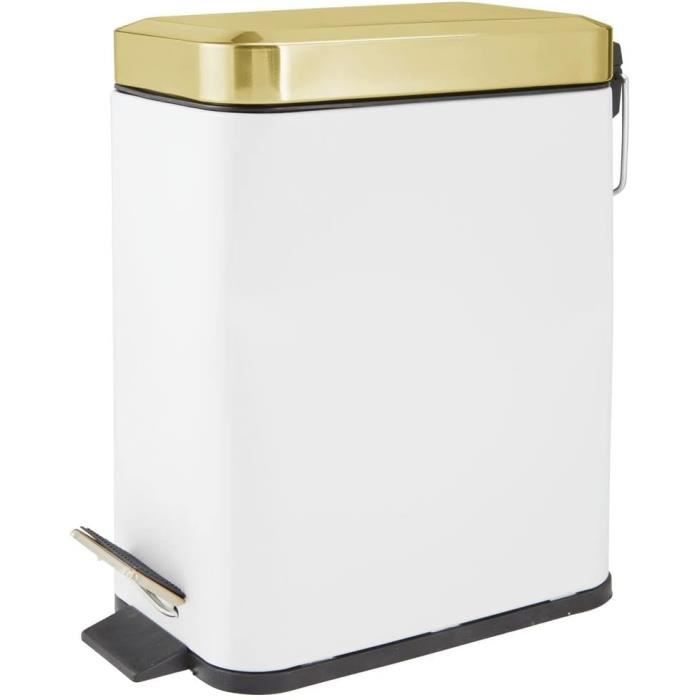 Poubelle, Poubelle, Petite Poubelle Compacte Pliable, Poubelle Suspendue Pour Porte D'armoire De