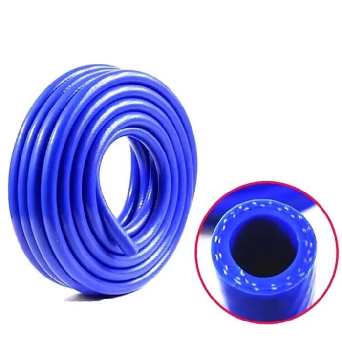 Tuyau,Rose-1 Meter-ID 6mm x 8mm OD--Tuyau En Caoutchouc De Silicone Rose De Qualité Alimentaire