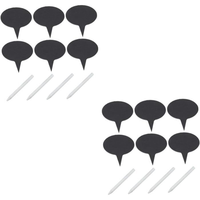 Lot de 50 marqueurs à fromage pour planches de charcuterie, étiquettes