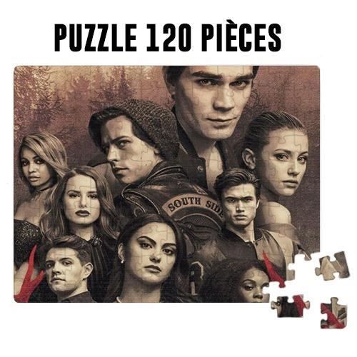 Puzzle 120 Pièces Riverdale - Cdiscount Jeux - Jouets