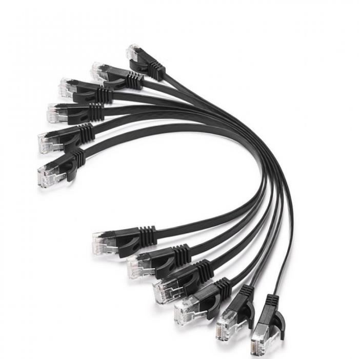 15 m CAT 5e F//UTP Patch Cable with RJ45 plug in grey FCC5EBM-15M
