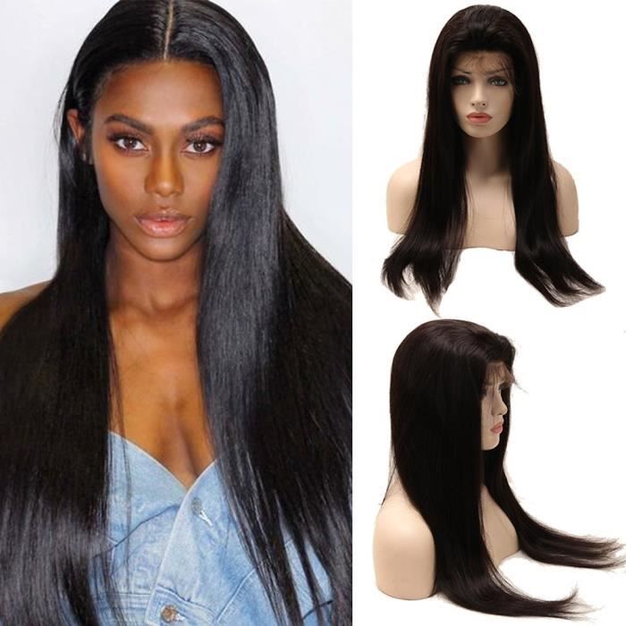 perruque vrais cheveux naturels