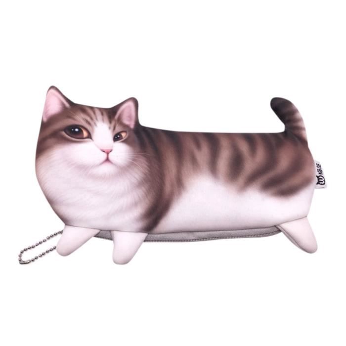 3D Animal Mignon Petit Chat Chien Visage Zipper Case Coin Femmes Filles Sac à Main Portefeuille Sac Pochette 3D Animal Mignon Petit Chat Chien Visage Zipper Case Coin Femmes Filles Sac à Main Portefeuille Sac Pochette