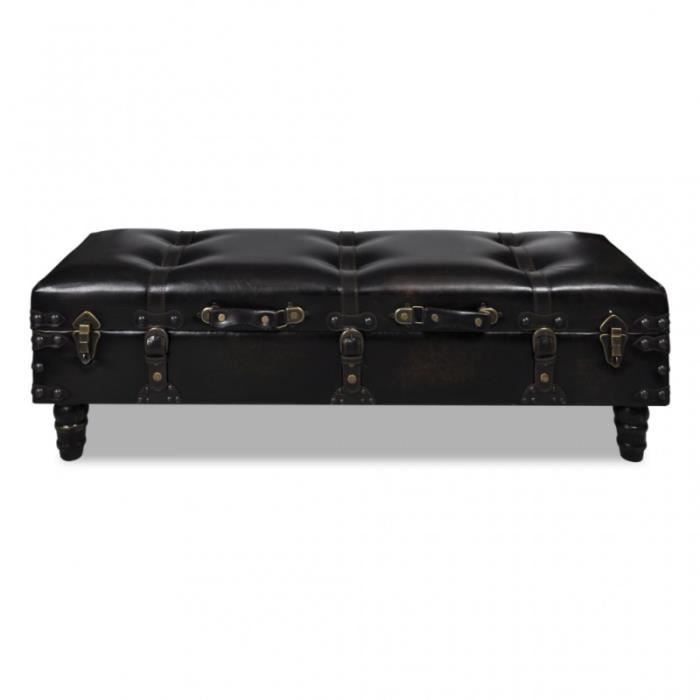 Banc Banquette Coffre De Rangement Xl Vintage 3002008 Achat Vente Banquette Soldes Sur Cdiscount Des Le 20 Janvier Cdiscount