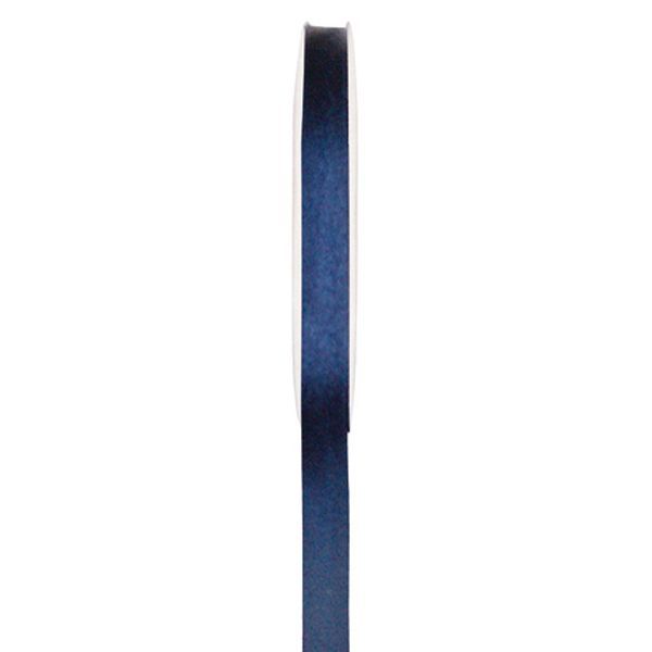 RUBAN SATIN DOUBLE FACE - MARINE Bleu turquoise ciel